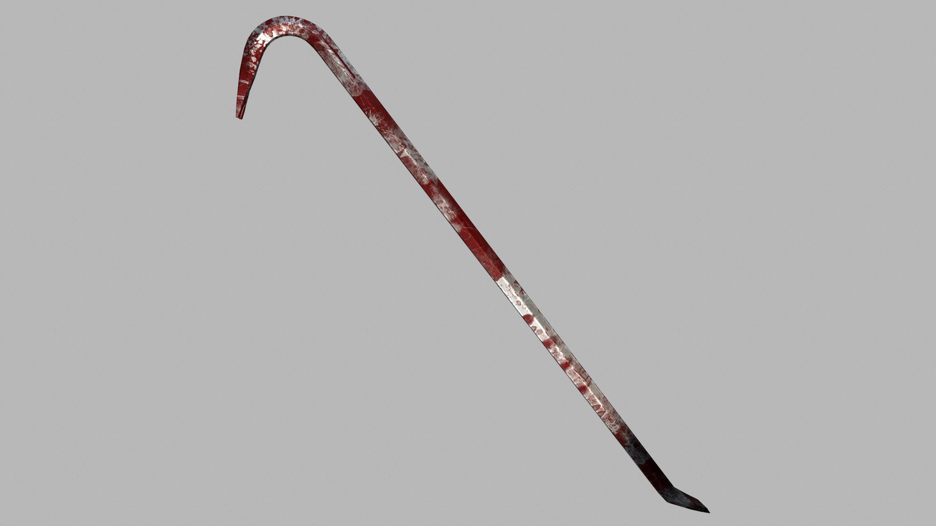 Murder 3d model. Crowbar 3d model. Монтировка 3д модель. Red Crowbar. Rad Crowbar.