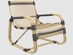 curve lounge chair cane-line model