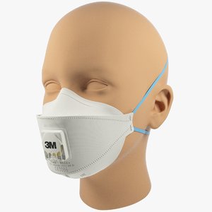 3D 3m aura mask