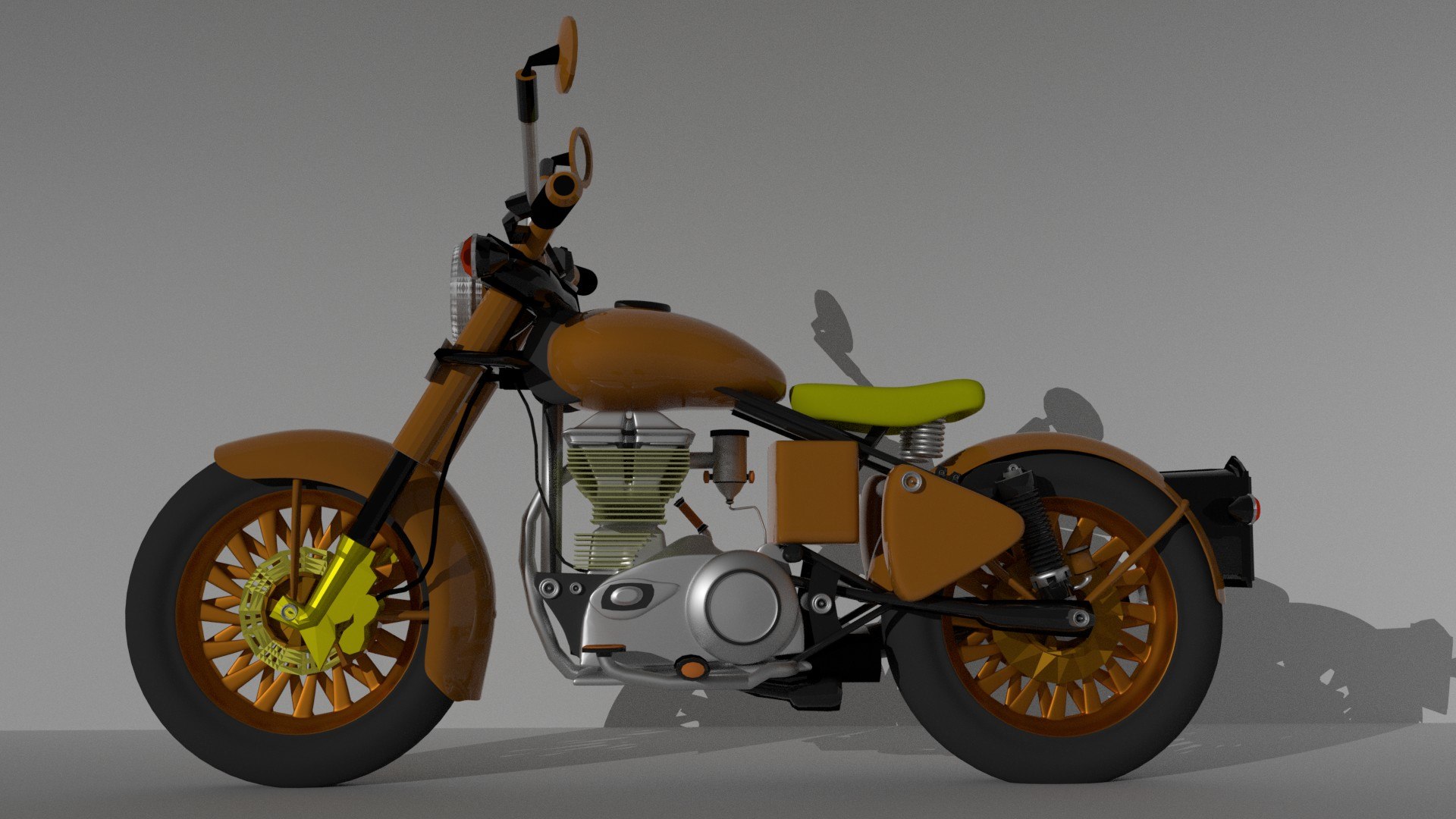 3d Royal Enfield Model Turbosquid 1583207 6375