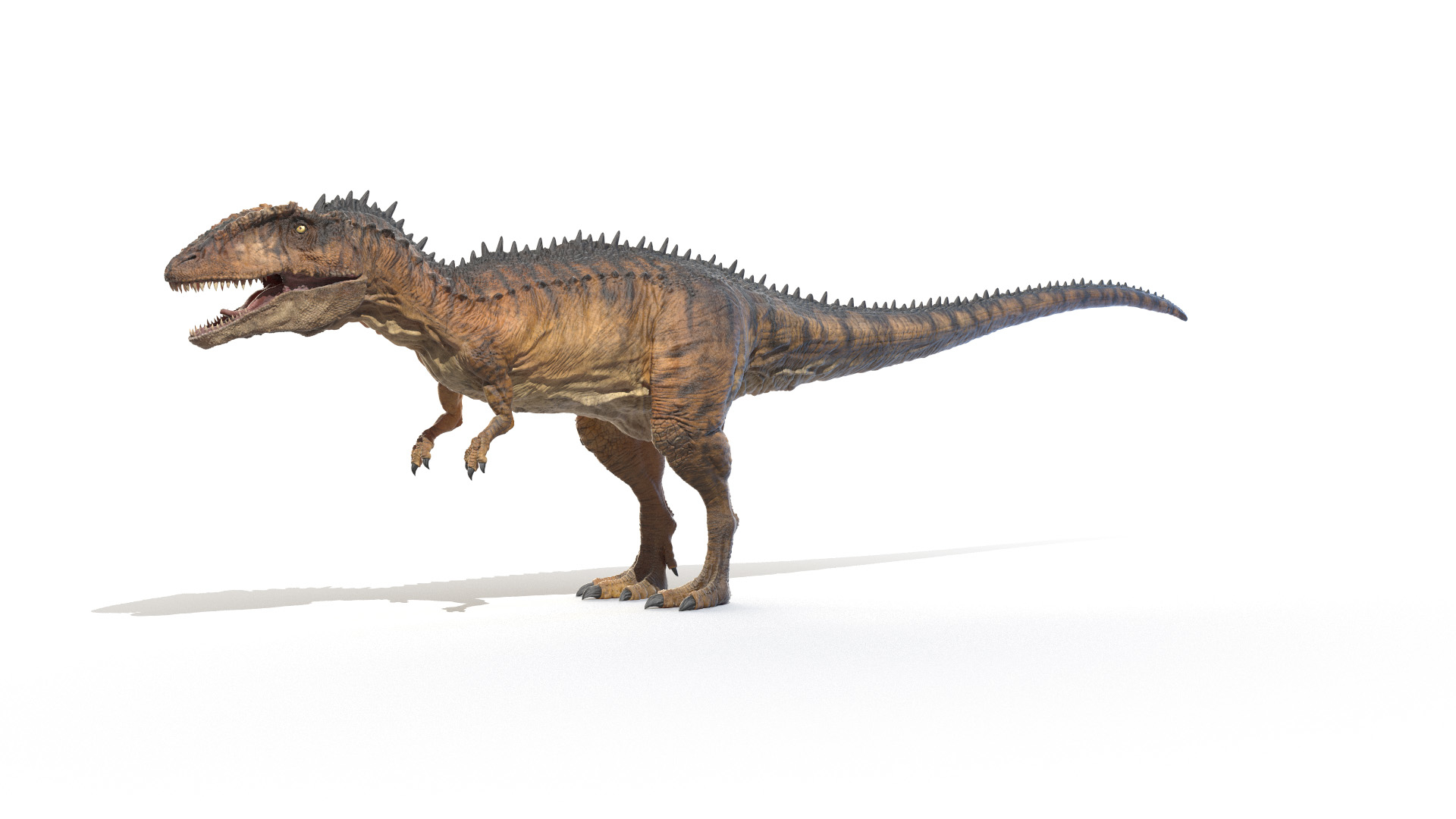 schleich carcharodontosaurus