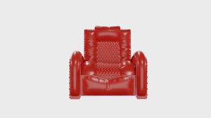 Sofa 3D Model(1)