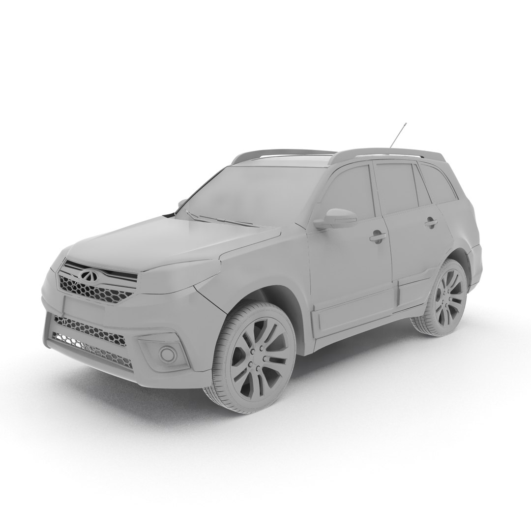 Chery 3d model