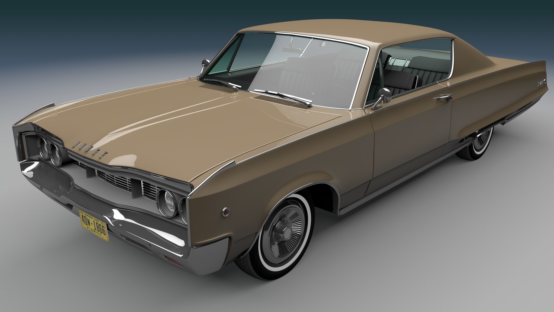 Dodge 3d model