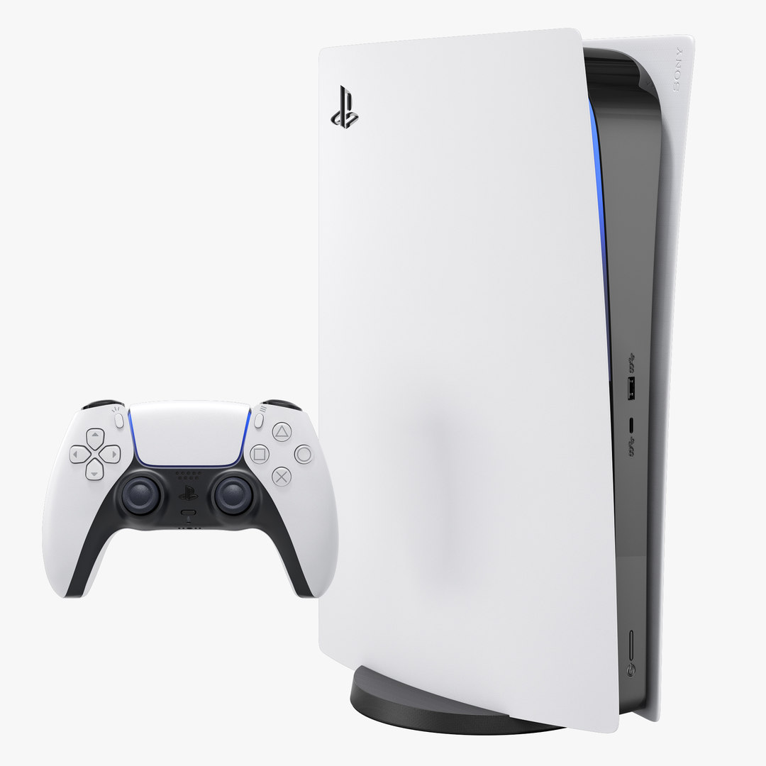 Sony playstation 5 digital 3D model - TurboSquid 1583663