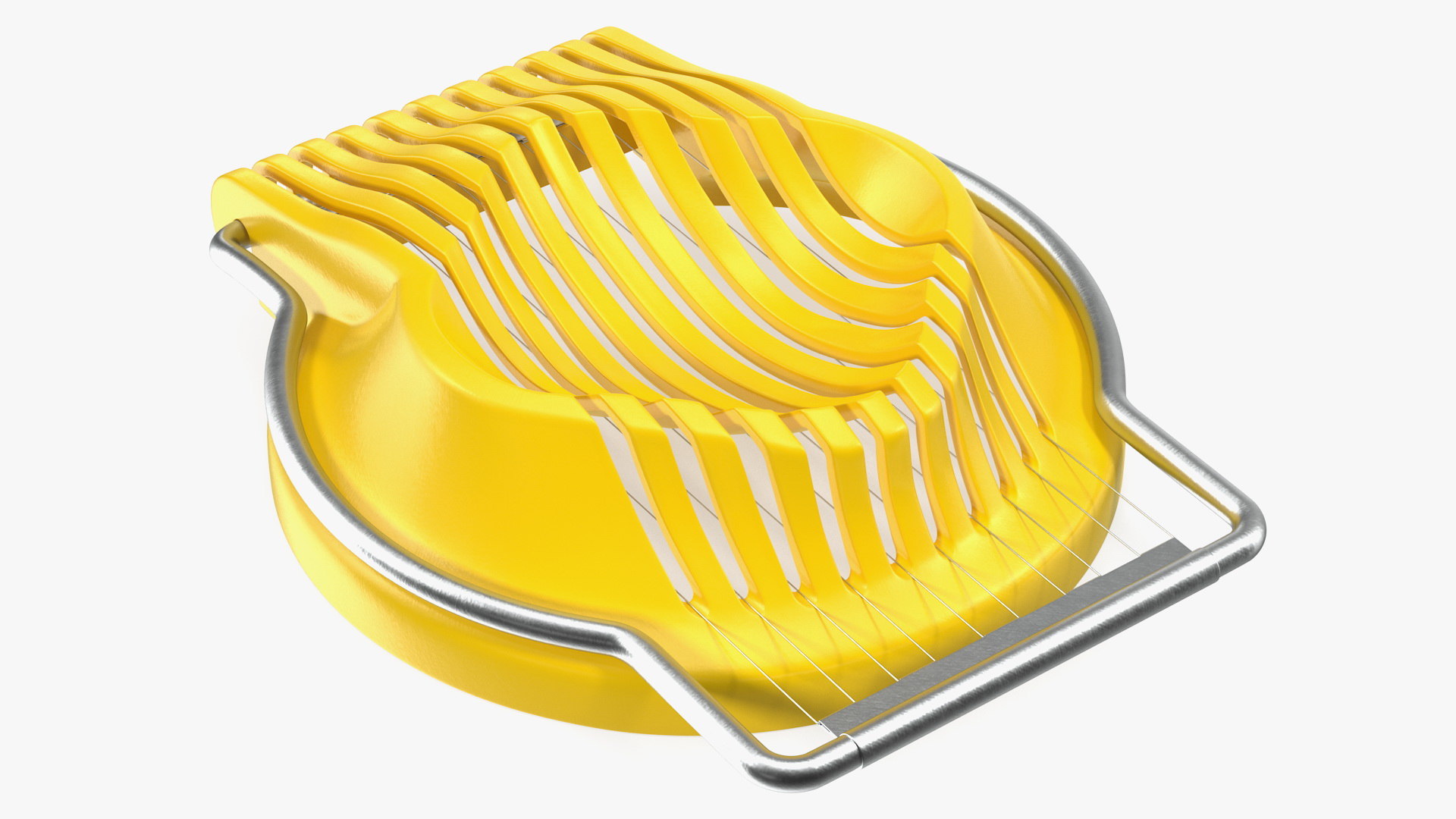 Egg Slicer Stainless Steel 3d - Turbosquid 1583724