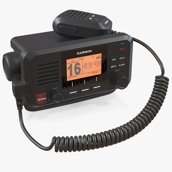 3D model garmin vhf 110 fixed TurboSquid 1583741