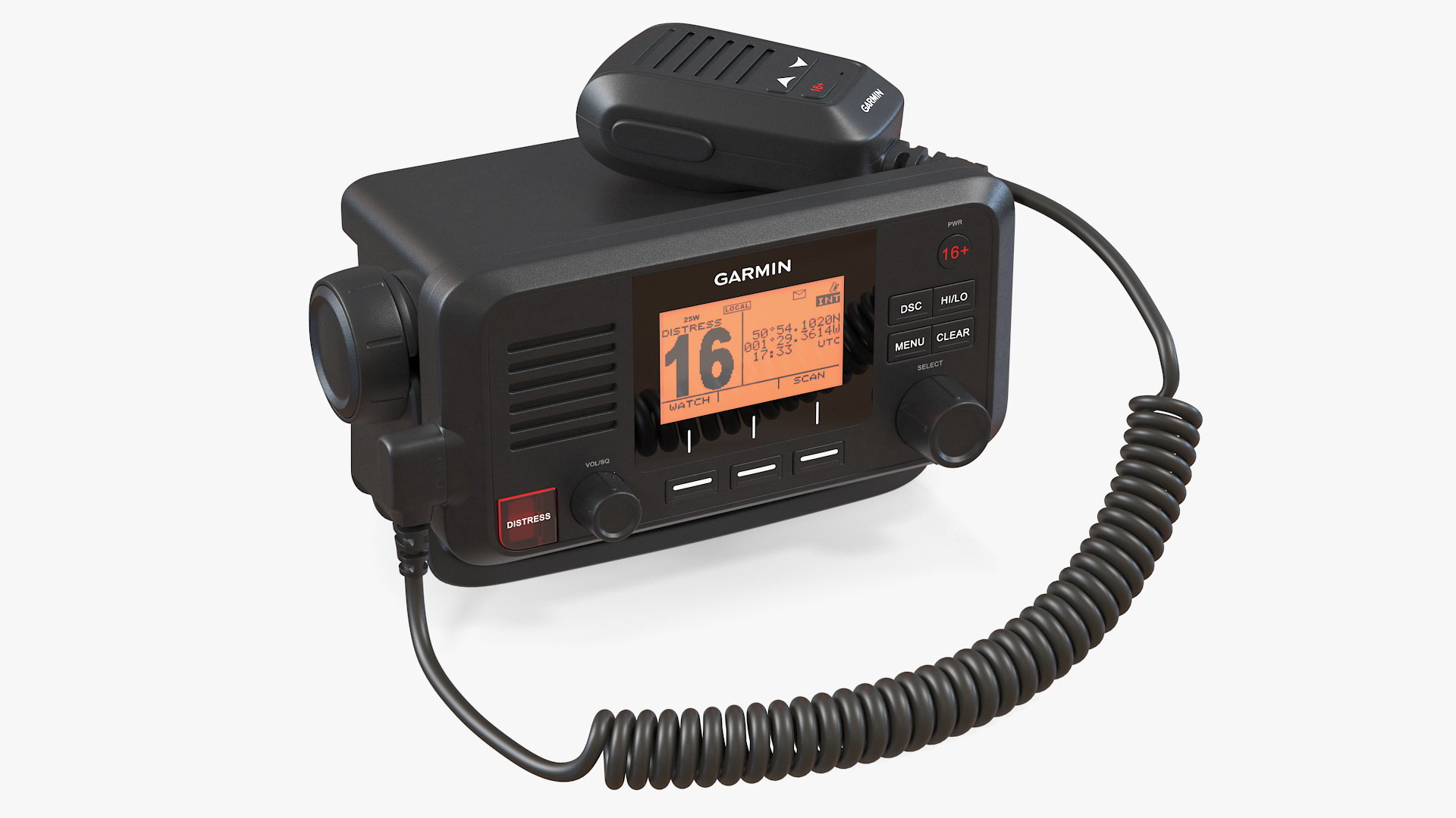 3D model garmin vhf 110 fixed TurboSquid 1583741