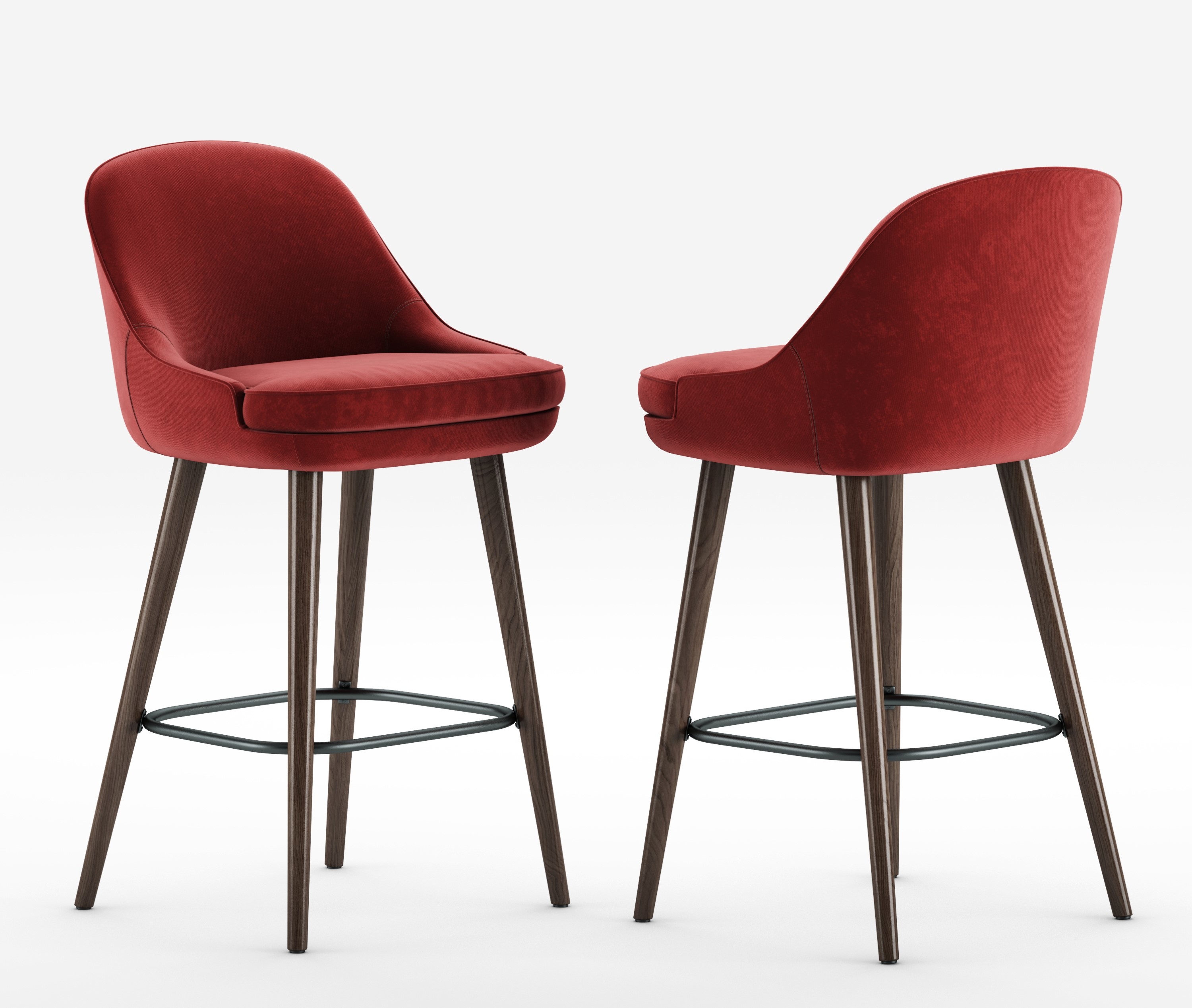 3D walter knoll 375 dining chair model TurboSquid 1583813