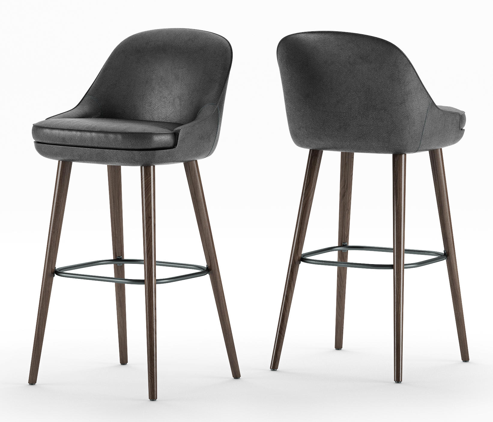 3D walter knoll 375 dining chair model TurboSquid 1583813