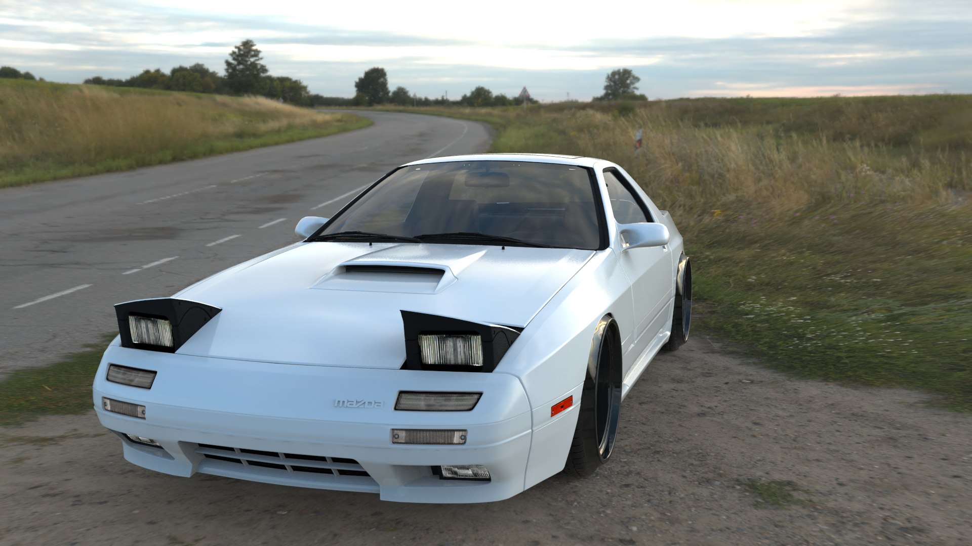 Мазда rx7 savanna