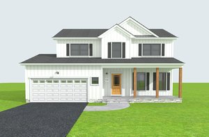 3D model house home