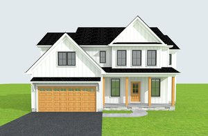 house real estate 3D model