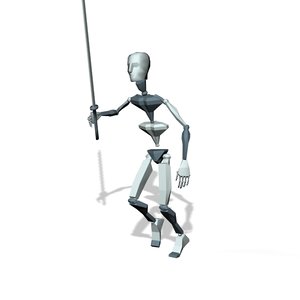 Soldier running forward loop