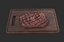 3D grilled steak board