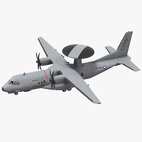 Airbus C295 Airborne Early 3D Model - TurboSquid 1584159