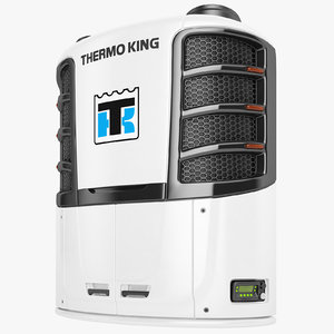 3D model thermo king s600