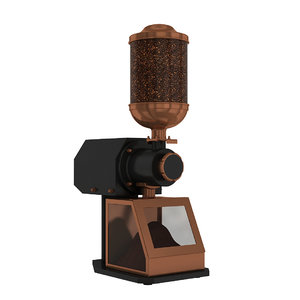 turkish coffee grinder 3D model