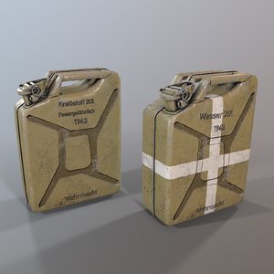 canister jerry modeled model