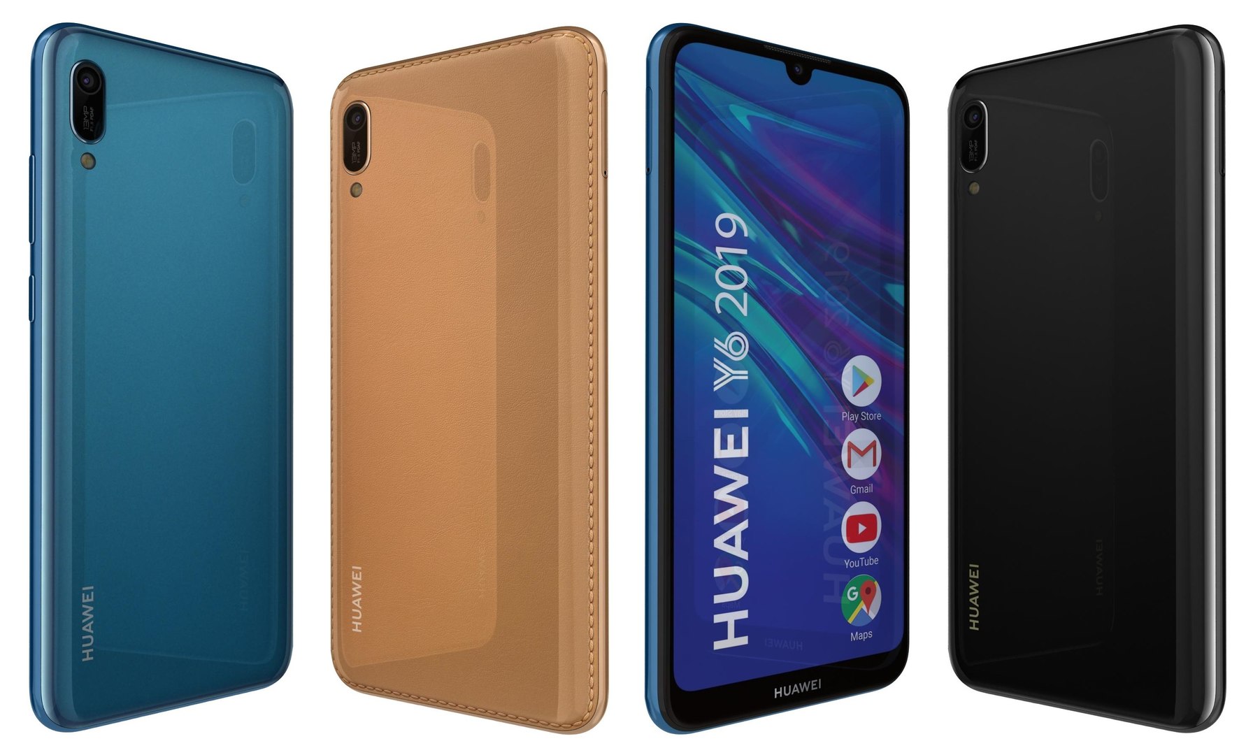  Huawei  y6  2022 colors model  TurboSquid 1584205