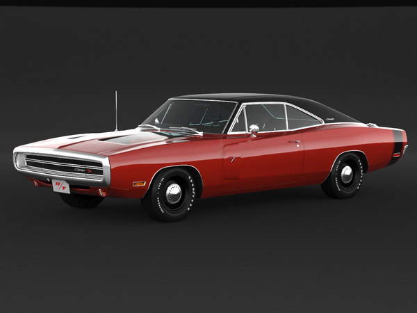 Dodge Charger 1970 3d Model Turbosquid 1583104