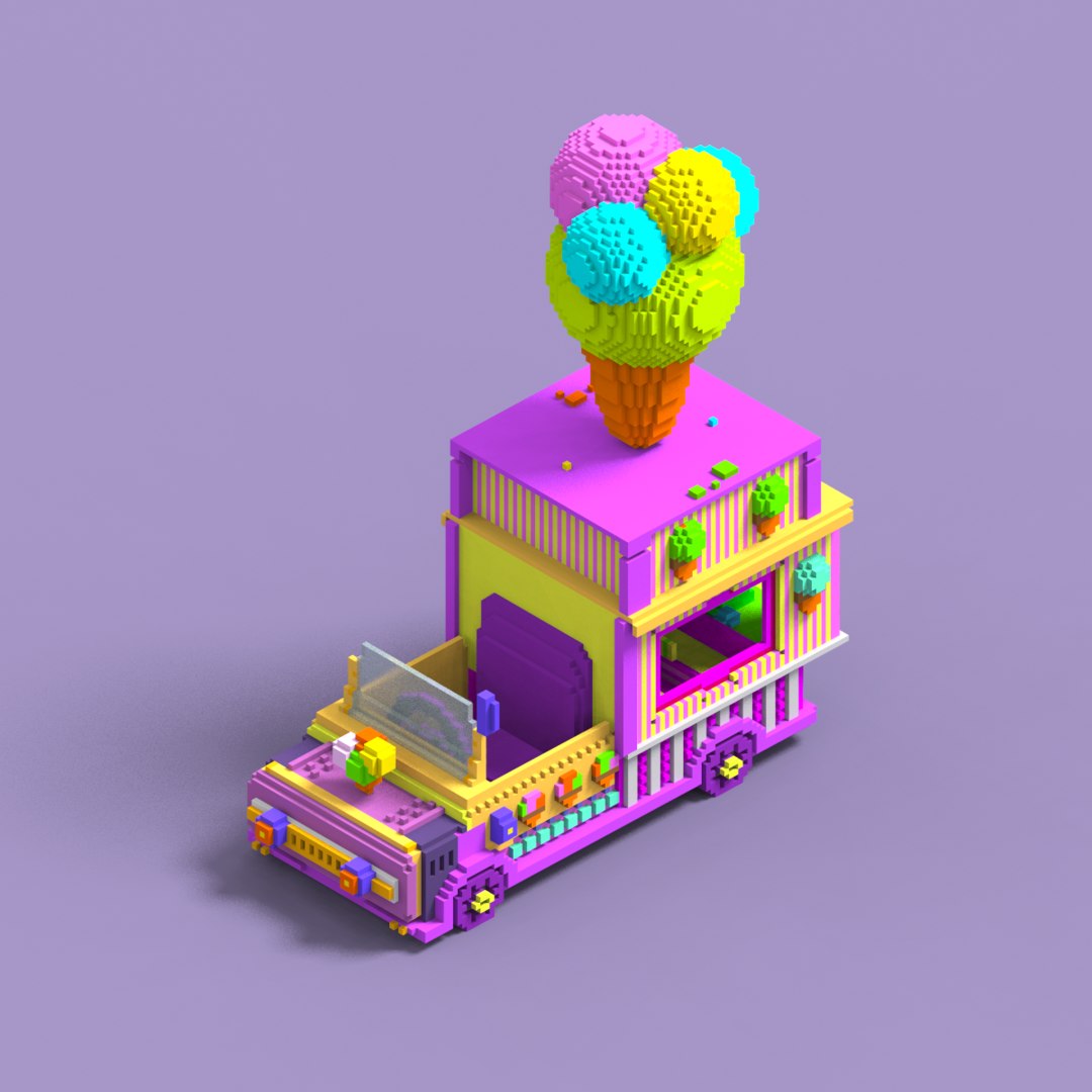 toysmith ice cream truck