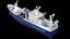 brendelen trawler fishing vessel 3D model