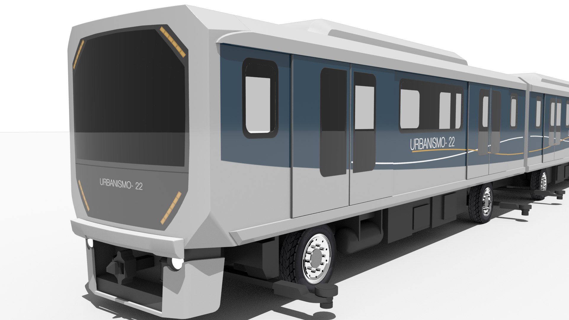 Automated People Mover 3D Model - TurboSquid 1584566