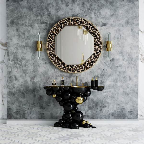 3d Maison Valentina Mirror Washbasin Turbosquid 1584518