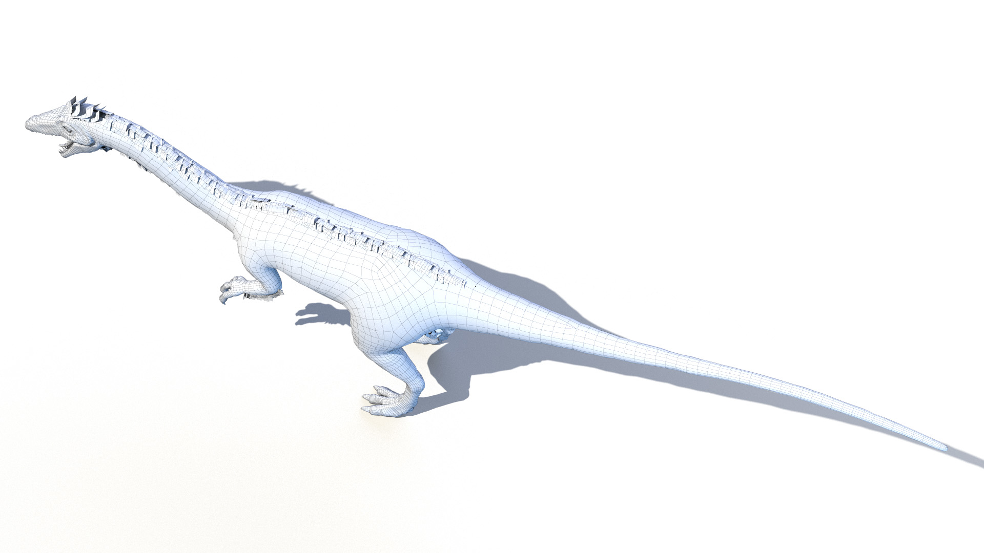 coelophysis model made by safari ltd