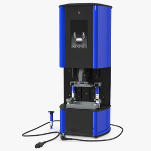 3D dental printer printed model