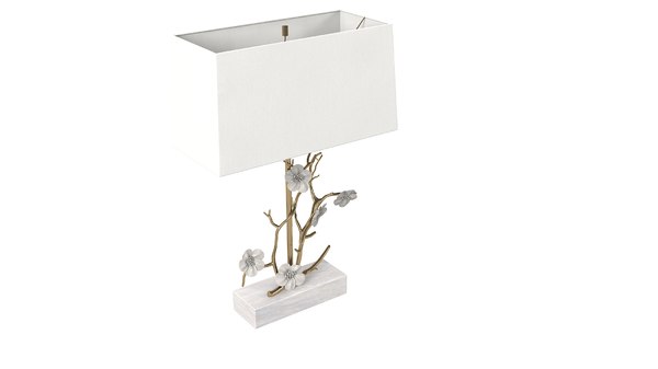 3d модель Regina Andrew Cherise, Cherise Horizontal Table Lamp