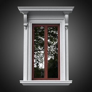 classical window frame model