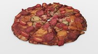pizza food 3D