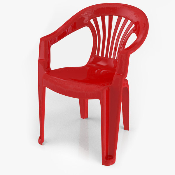 Free 3D PlasticChair Models TurboSquid