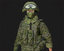 3D soldier games model