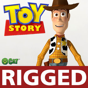 woody pixar toys story max