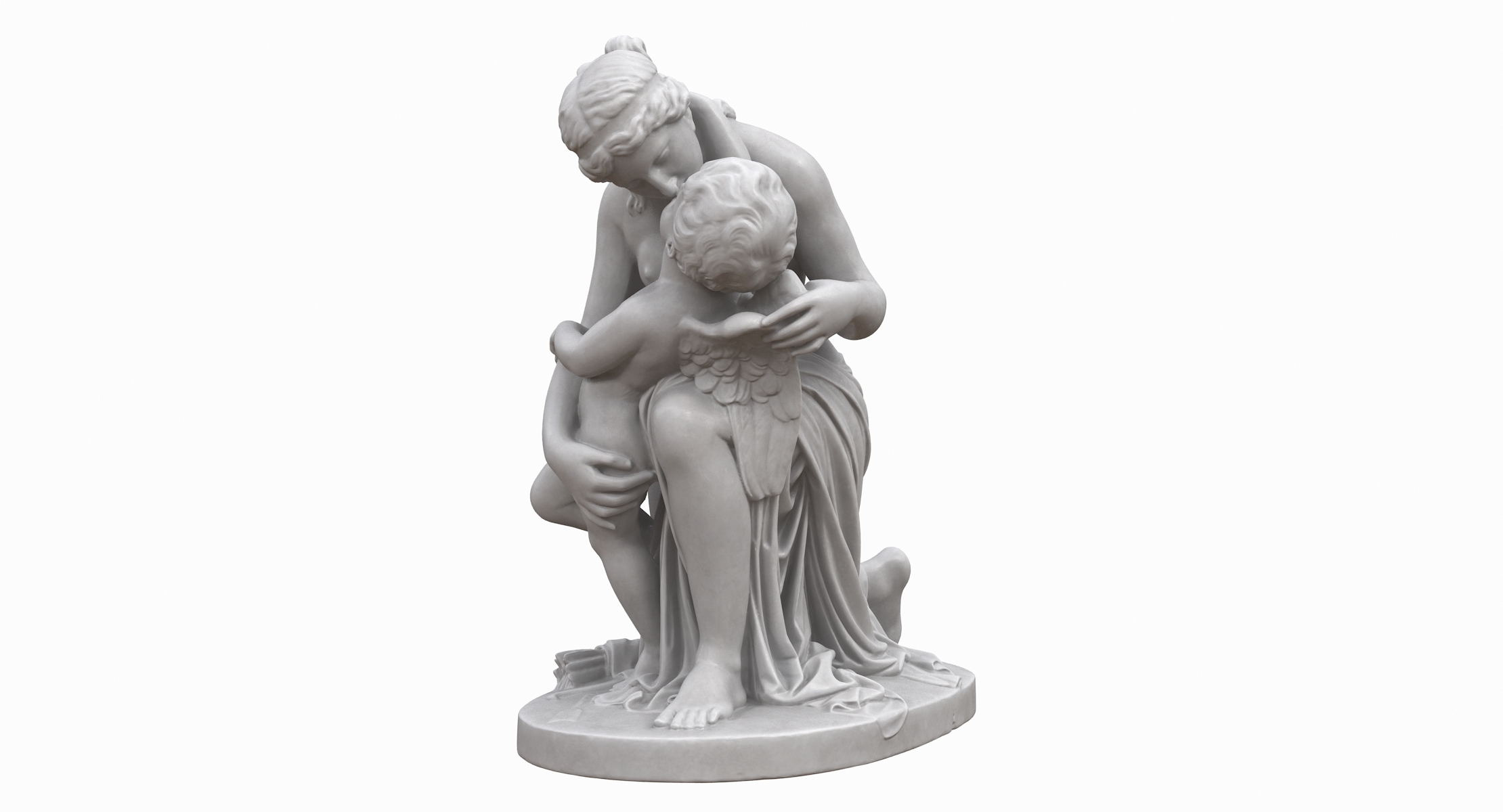 3D venus kiss cupid model TurboSquid 1585191