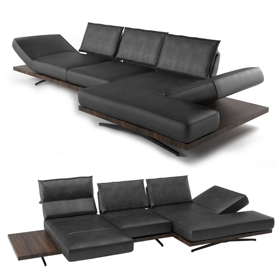 Koinor phoenix modular sofa 3D TurboSquid 1587187