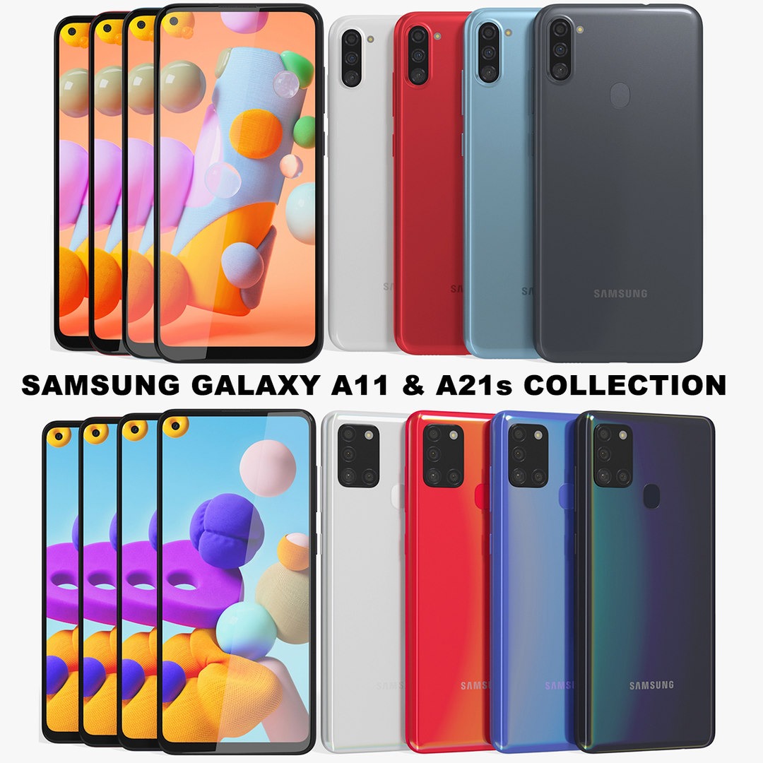 Realistic samsung galaxy a11 3D model - TurboSquid 1585254