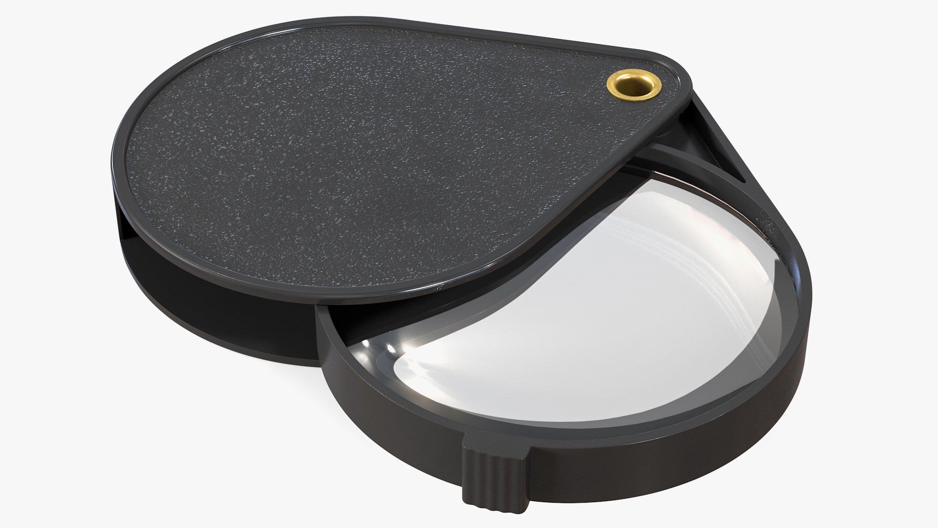 Folding pocket magnifying glass model TurboSquid 1585338