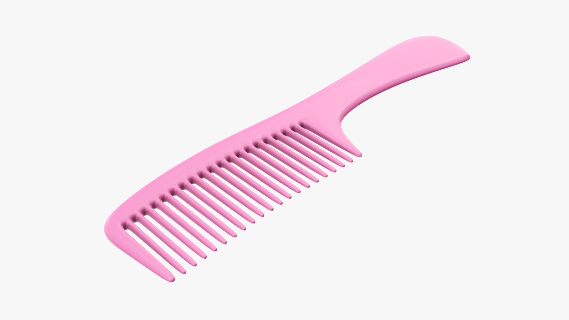 Гребень 2. Расческа 3д модель. Расческа 3д. Hair Comb 3d model. Hair Comb 3d PNG.