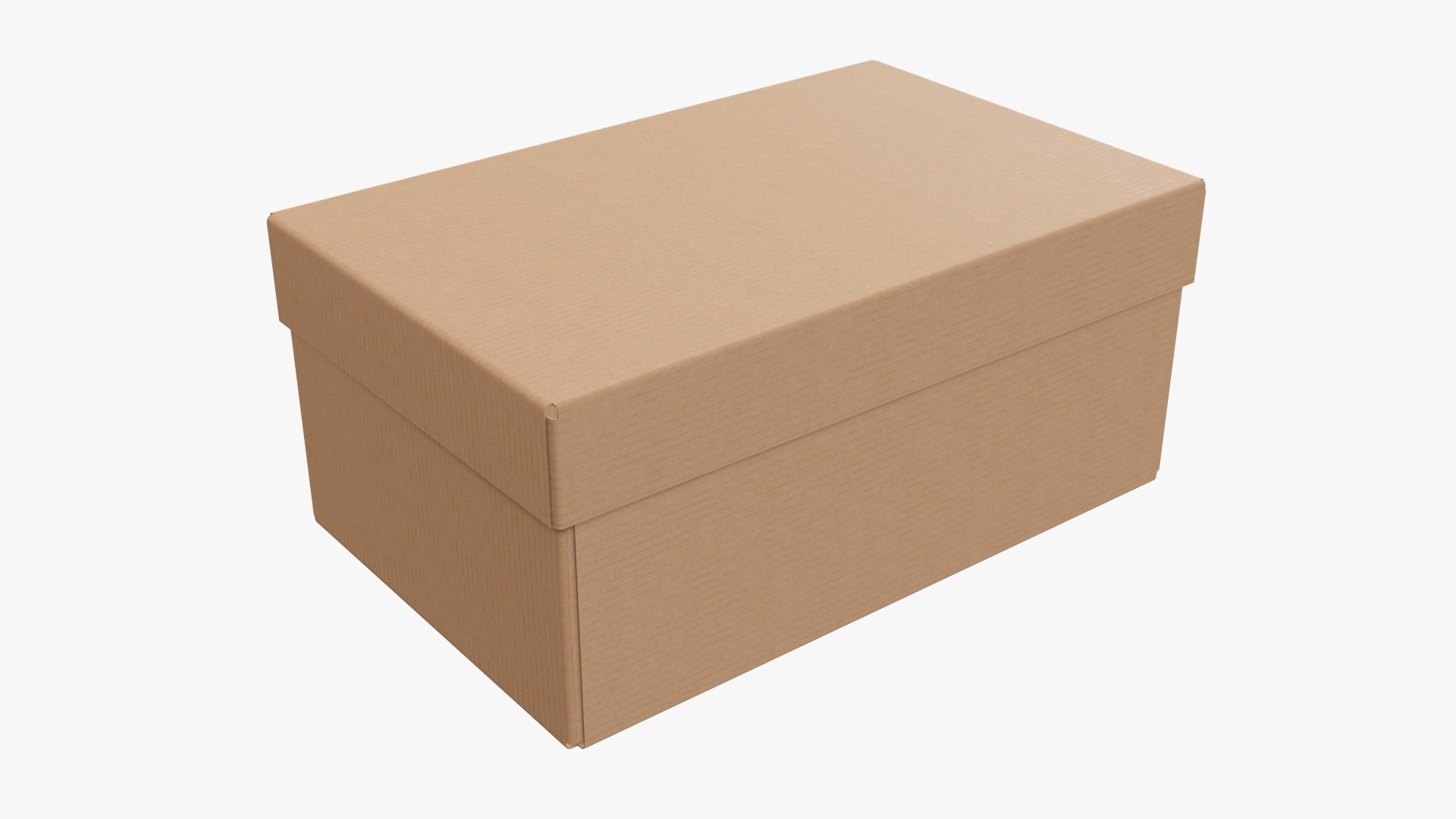 cardboard display box with lid