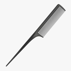 hair comb rat 3D model