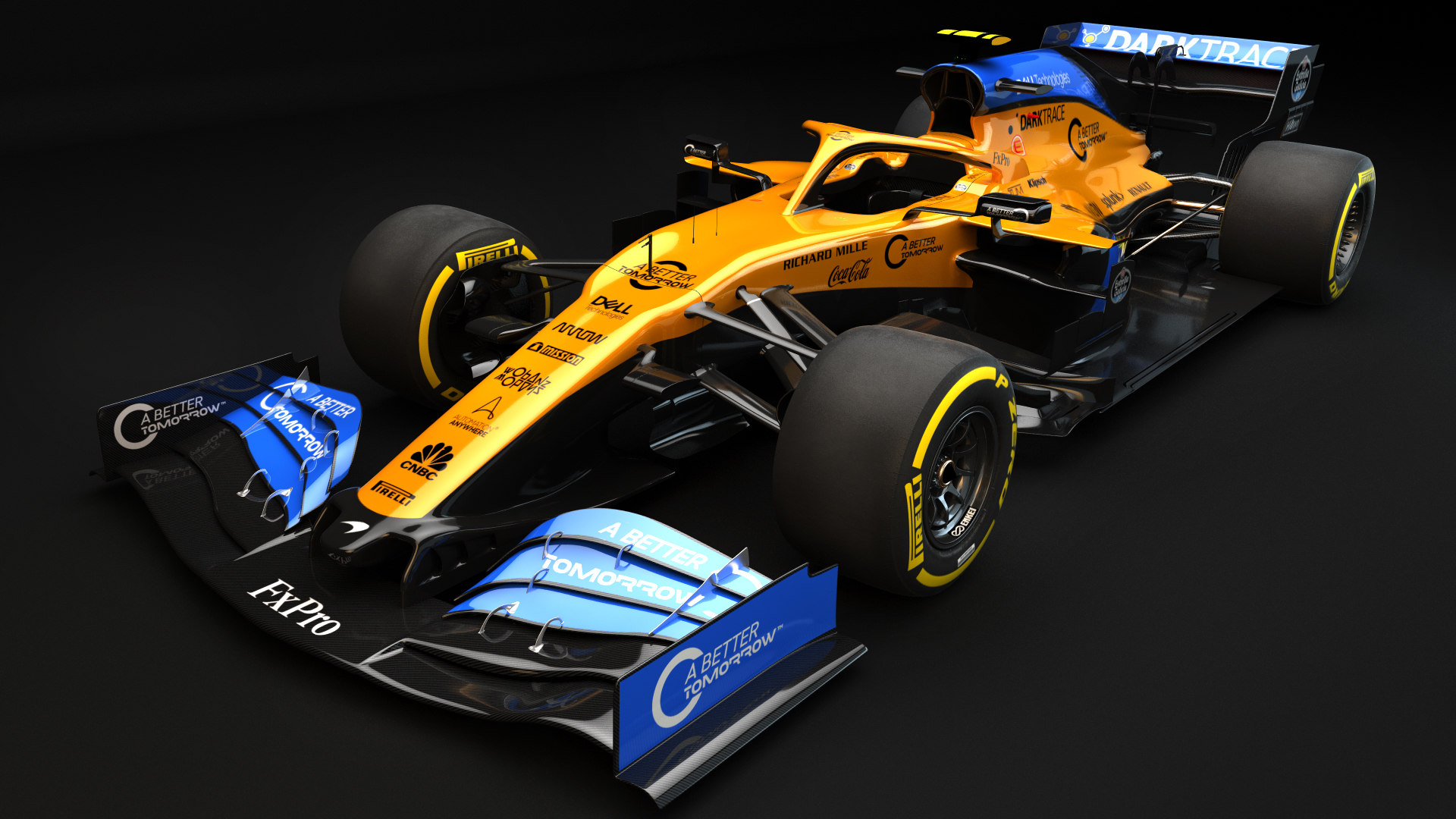 F1 mclaren mcl35 update 3D model - TurboSquid 1585470