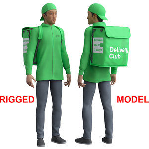 3D delivery model