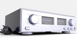 3D amplifier uv meter
