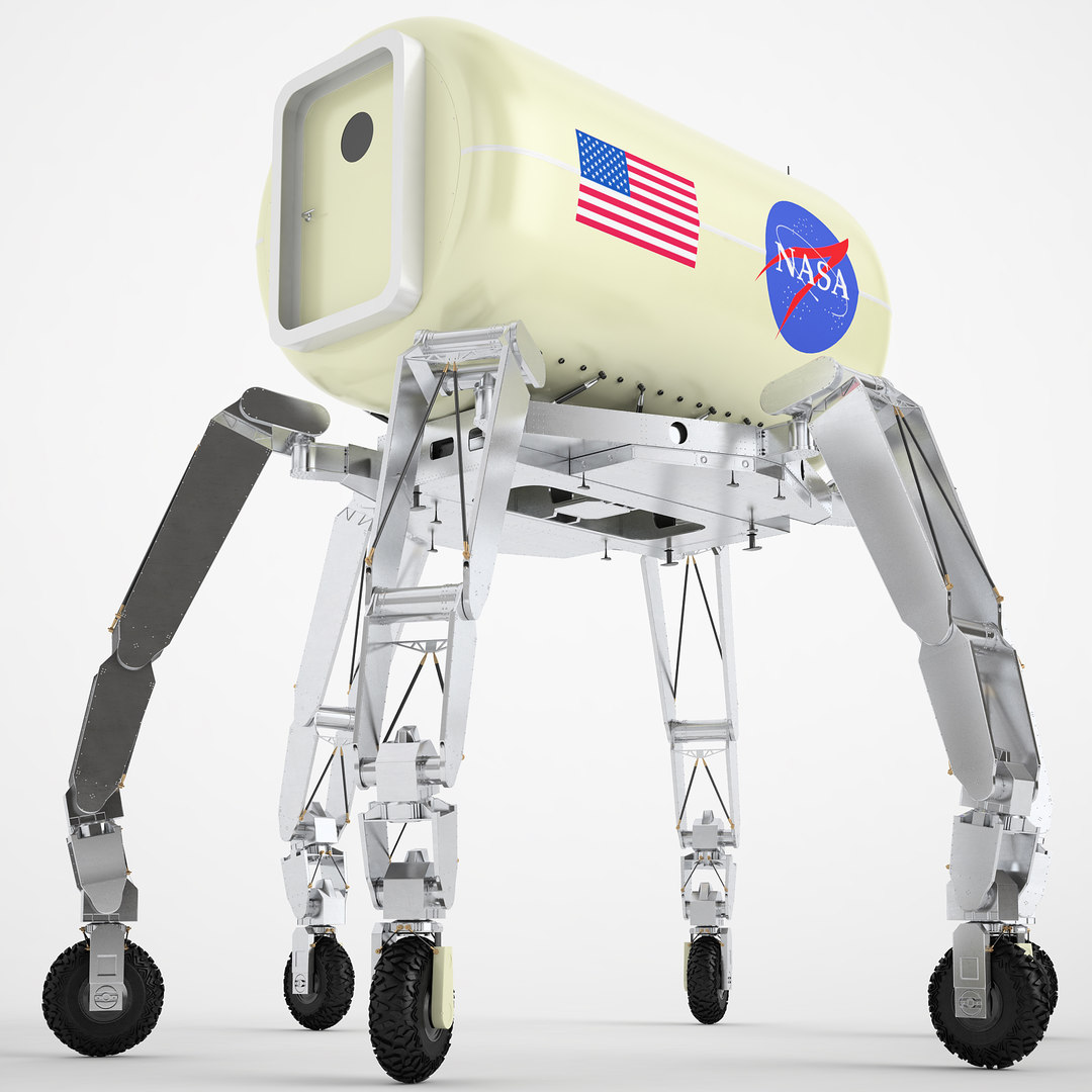 3d Nasa Athlete Lunar Model Turbosquid 1585566