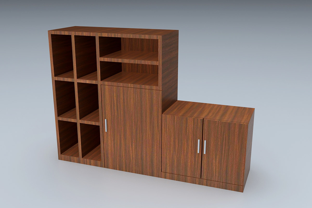 Modello 3d shoe rack turbosquid 1585634