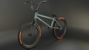 bmx bike 3D